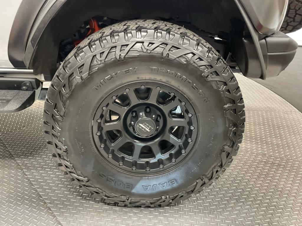 used 2022 Ford Bronco car, priced at $71,500