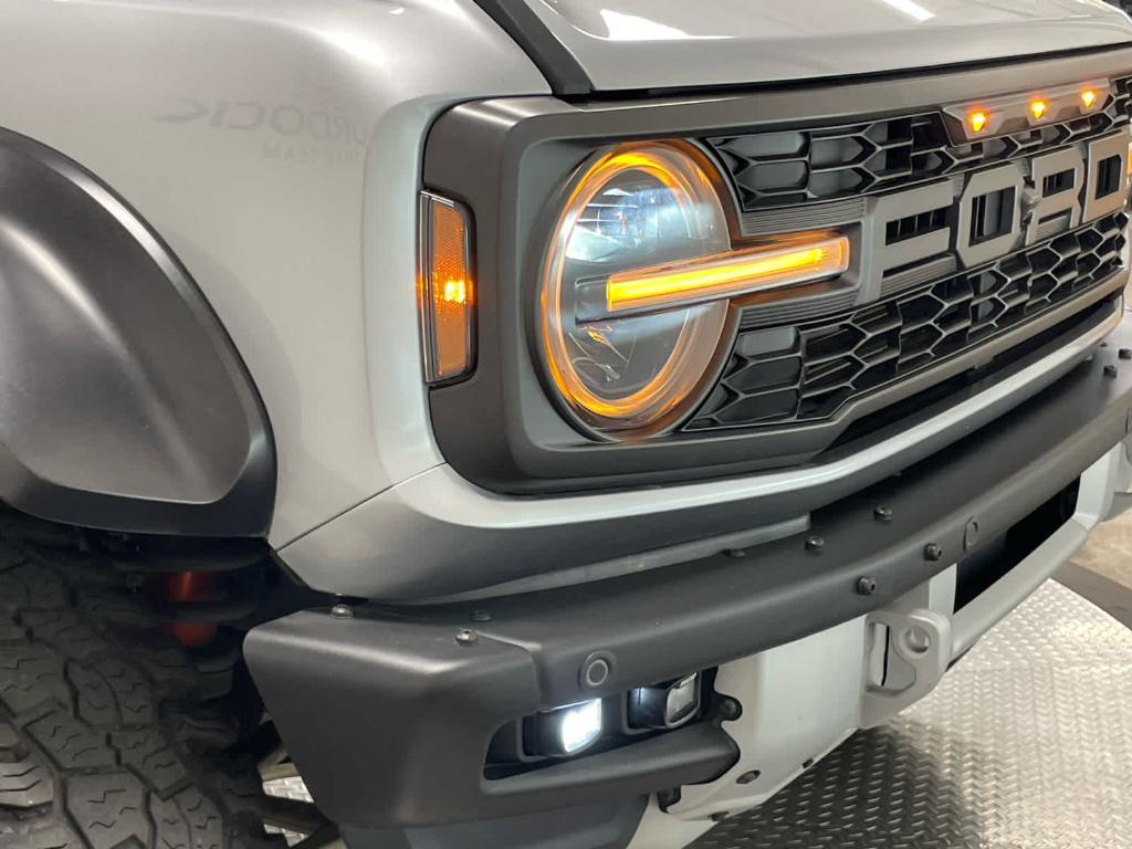 used 2022 Ford Bronco car, priced at $71,500