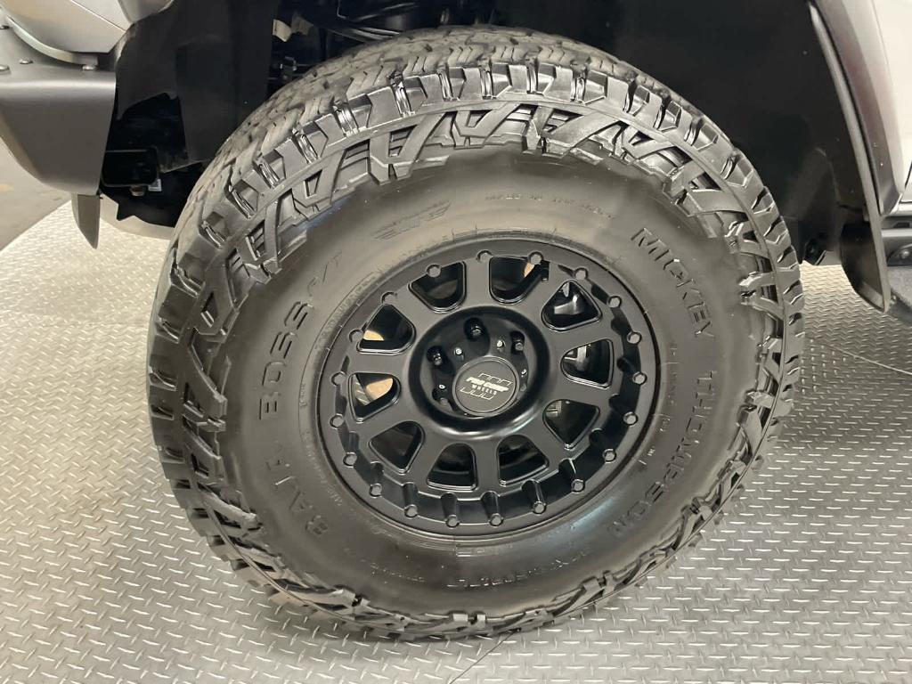 used 2022 Ford Bronco car, priced at $71,500