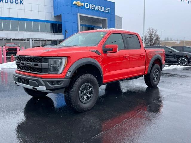 used 2022 Ford F-150 car, priced at $68,500