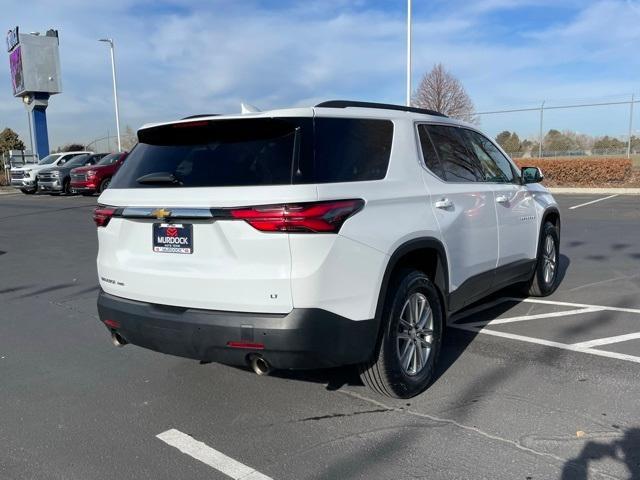 used 2022 Chevrolet Traverse car, priced at $29,800