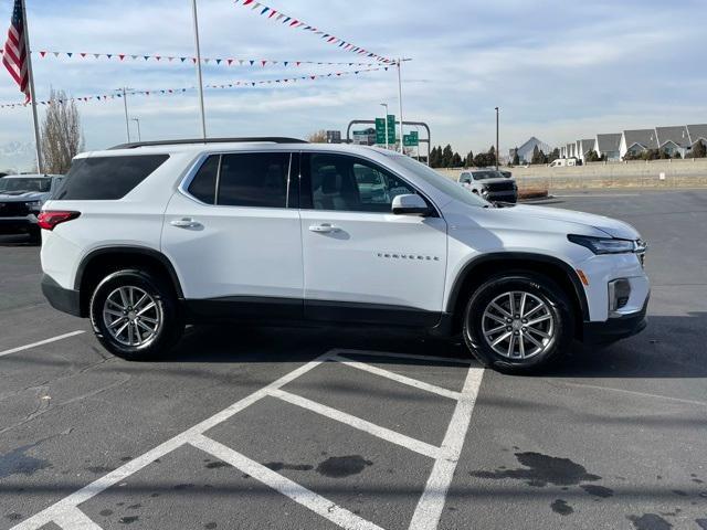 used 2022 Chevrolet Traverse car, priced at $29,800