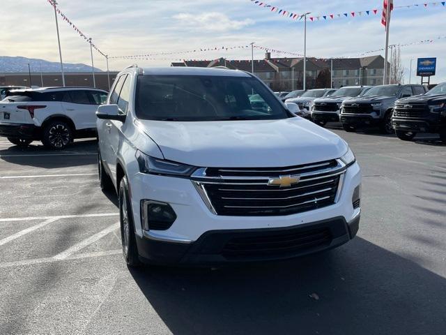 used 2022 Chevrolet Traverse car, priced at $29,800