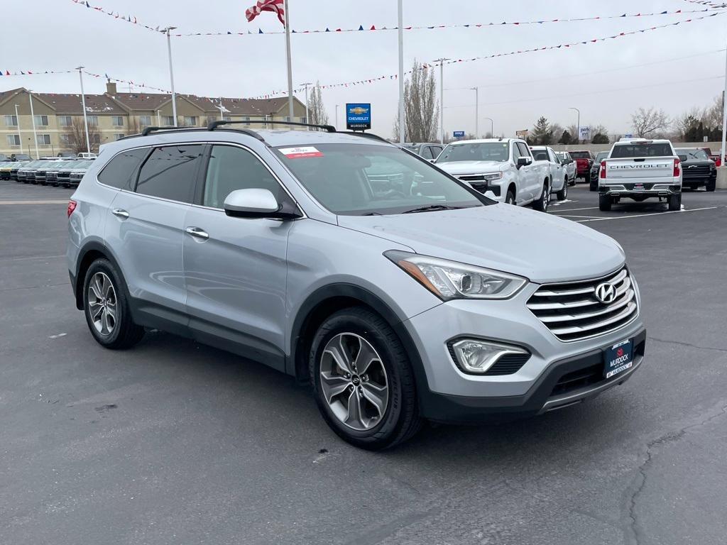 used 2014 Hyundai Santa Fe car, priced at $9,912