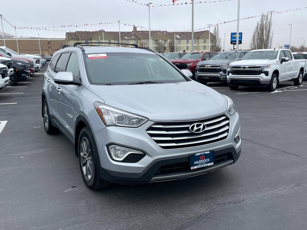 used 2014 Hyundai Santa Fe car, priced at $9,912