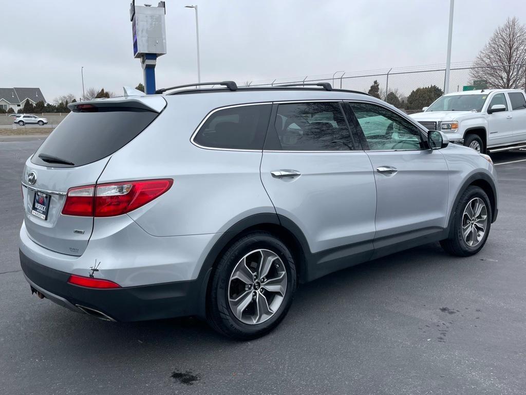 used 2014 Hyundai Santa Fe car, priced at $9,912