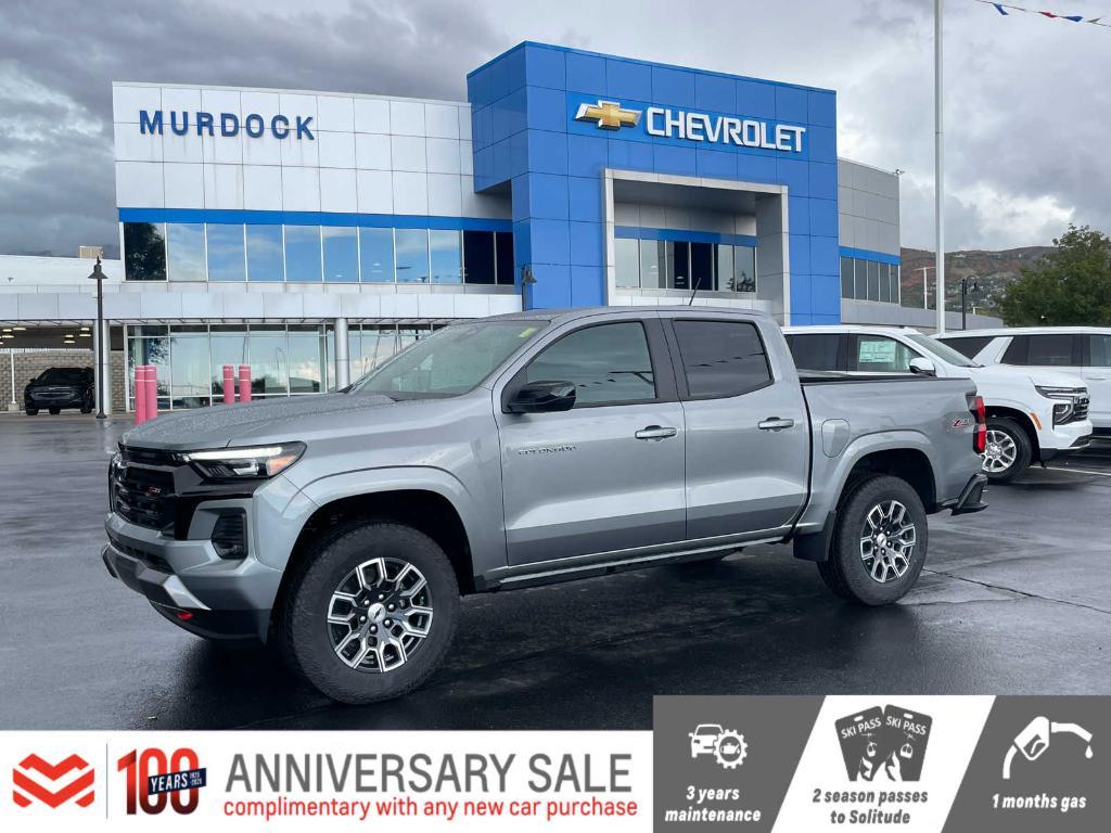 new 2026 Chevrolet Colorado car, priced at $44,395