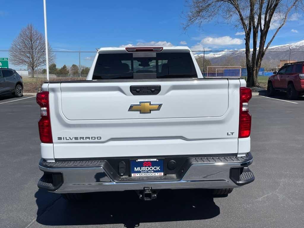new 2025 Chevrolet Silverado 1500 car, priced at $53,575