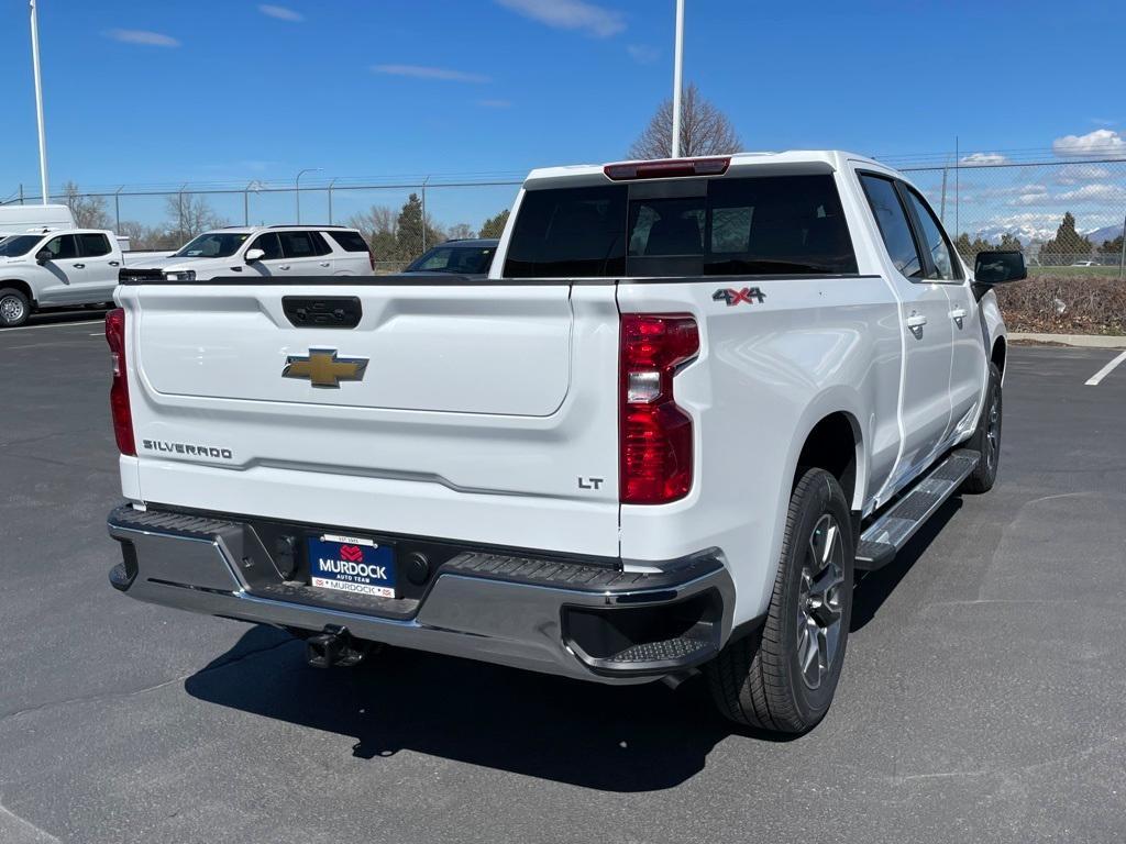 new 2025 Chevrolet Silverado 1500 car, priced at $60,575