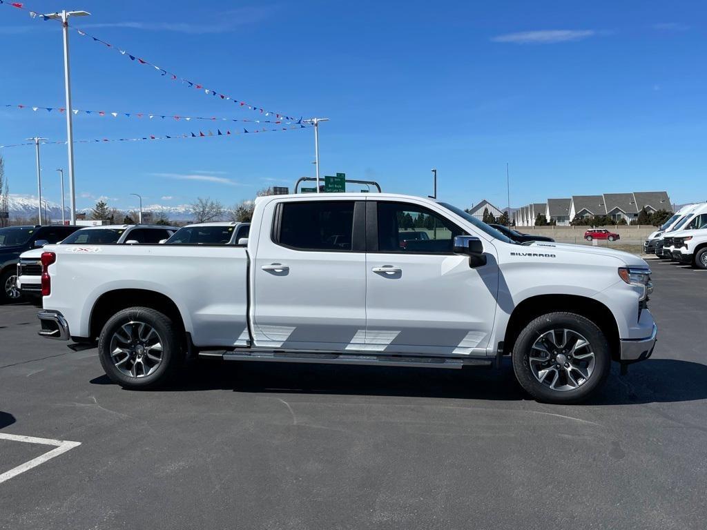 new 2025 Chevrolet Silverado 1500 car, priced at $60,575