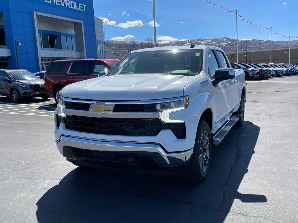 new 2025 Chevrolet Silverado 1500 car, priced at $53,575