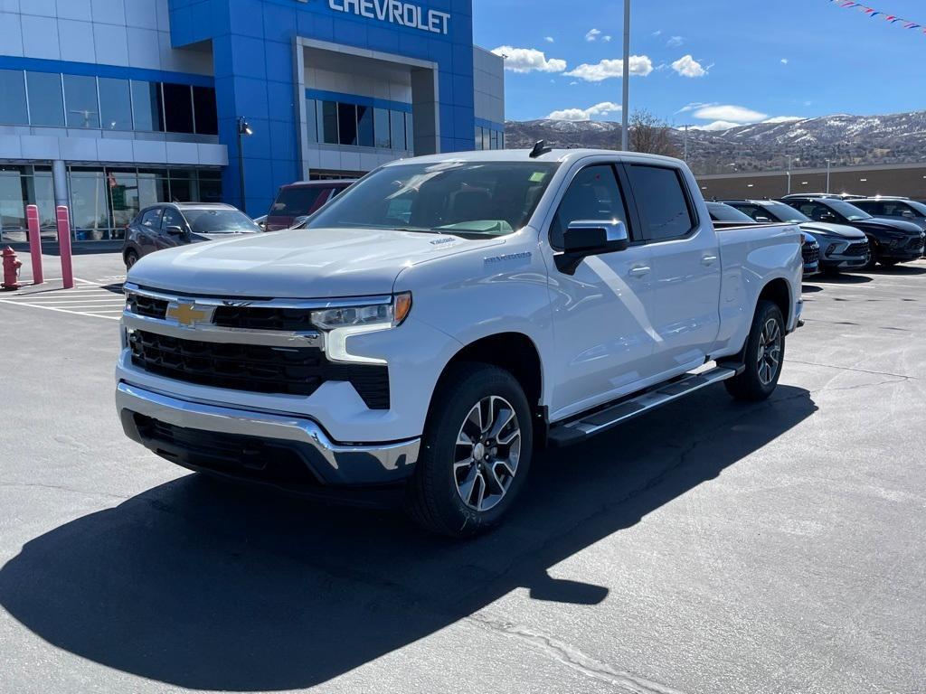 new 2025 Chevrolet Silverado 1500 car, priced at $60,575