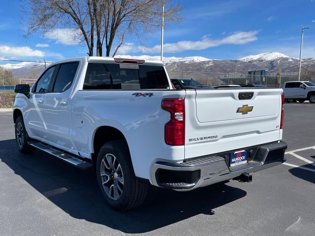 new 2025 Chevrolet Silverado 1500 car, priced at $60,575
