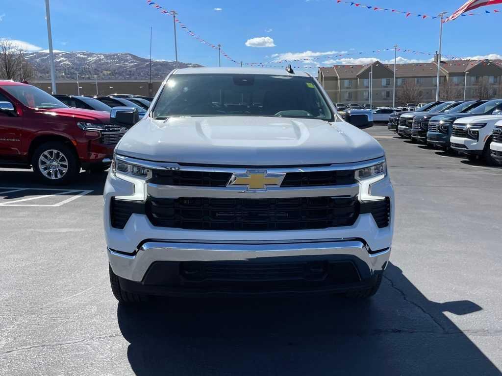 new 2025 Chevrolet Silverado 1500 car, priced at $53,575