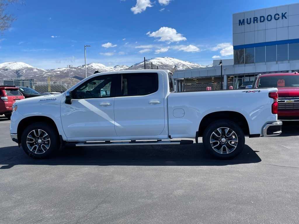 new 2025 Chevrolet Silverado 1500 car, priced at $53,575