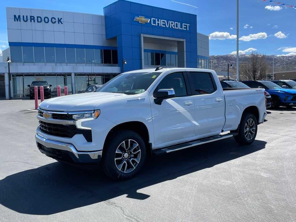 new 2025 Chevrolet Silverado 1500 car, priced at $53,575