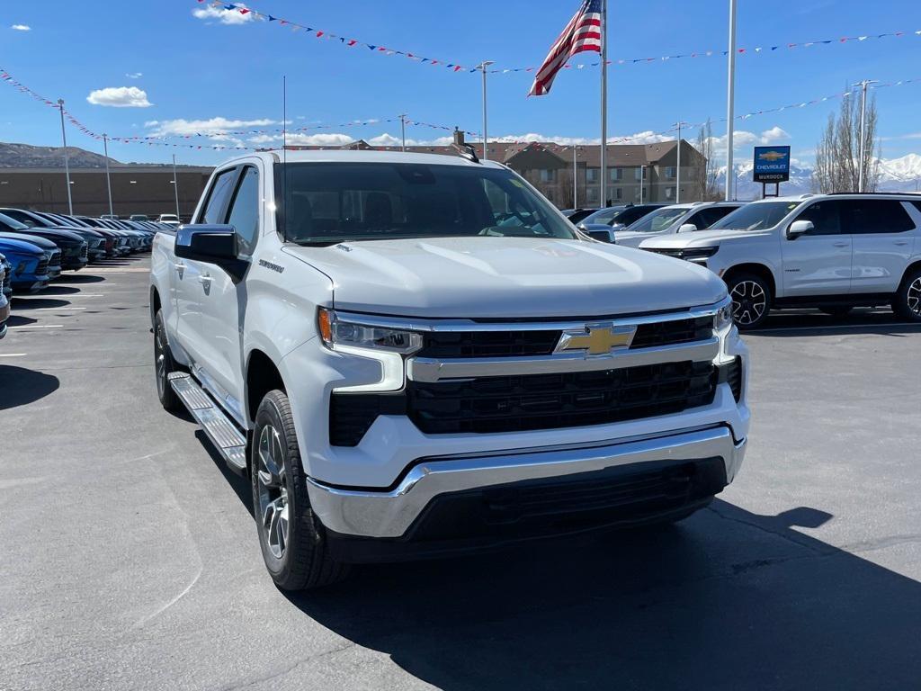 new 2025 Chevrolet Silverado 1500 car, priced at $60,575