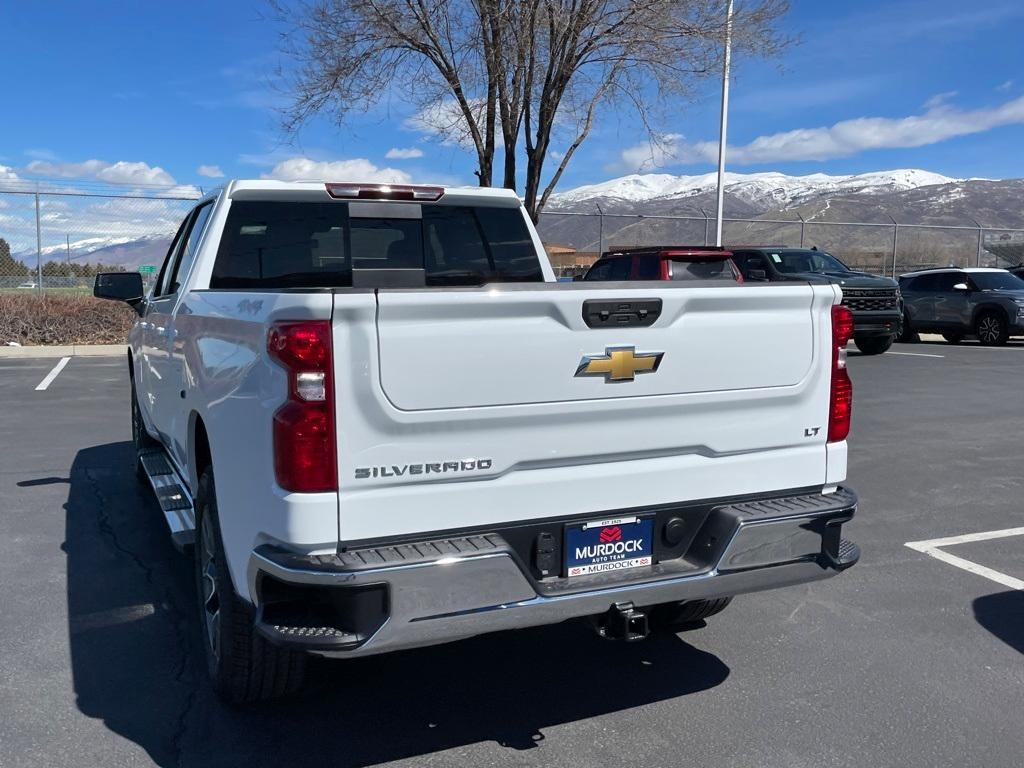 new 2025 Chevrolet Silverado 1500 car, priced at $60,575