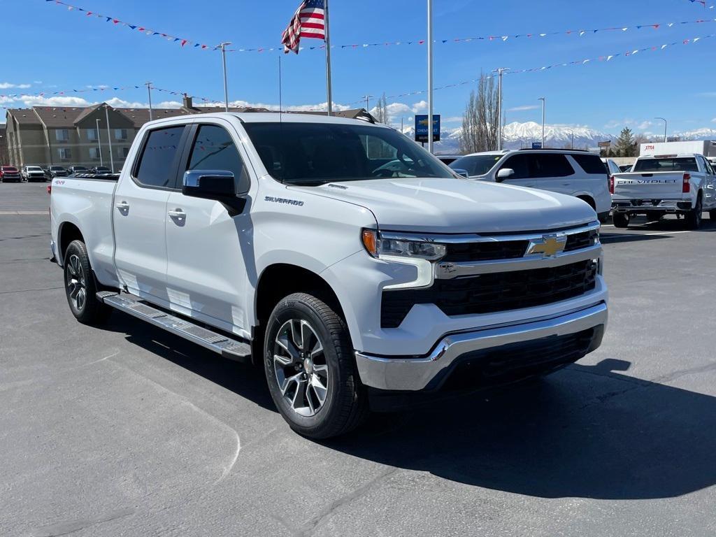 new 2025 Chevrolet Silverado 1500 car, priced at $60,575
