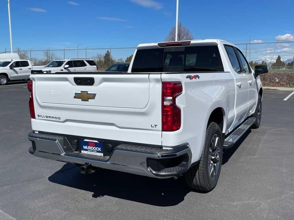 new 2025 Chevrolet Silverado 1500 car, priced at $53,575
