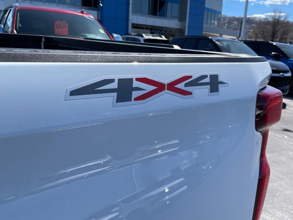 new 2025 Chevrolet Silverado 1500 car, priced at $60,575