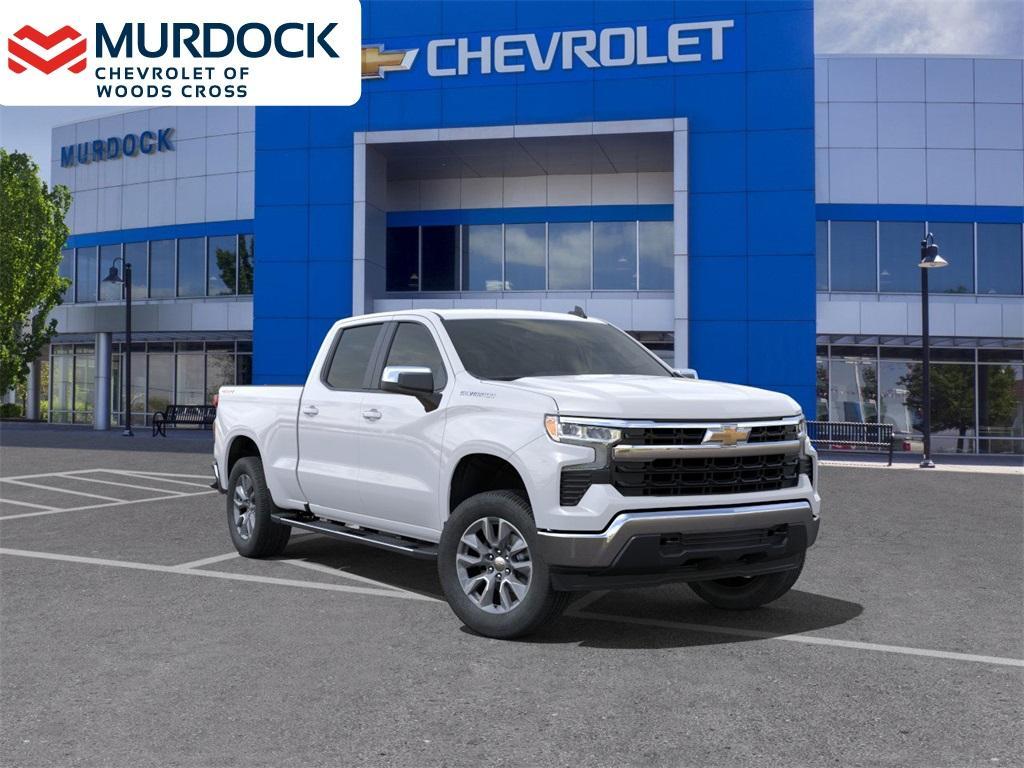 new 2025 Chevrolet Silverado 1500 car, priced at $60,575