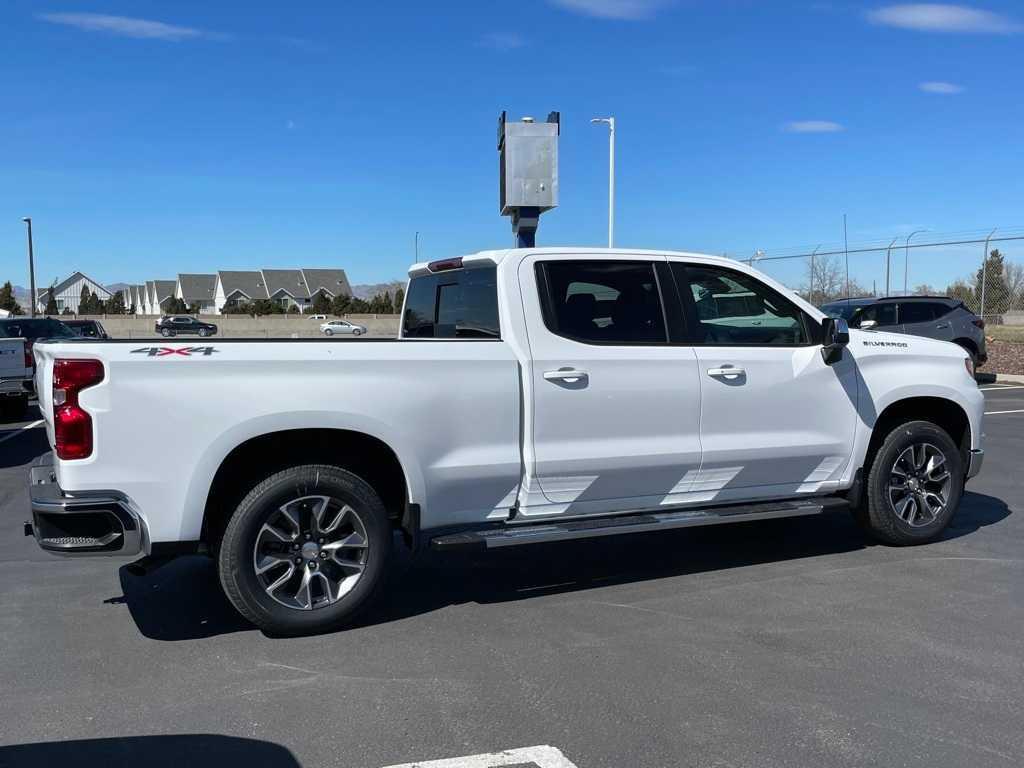 new 2025 Chevrolet Silverado 1500 car, priced at $53,575