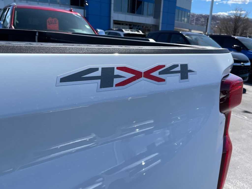 new 2025 Chevrolet Silverado 1500 car, priced at $53,575