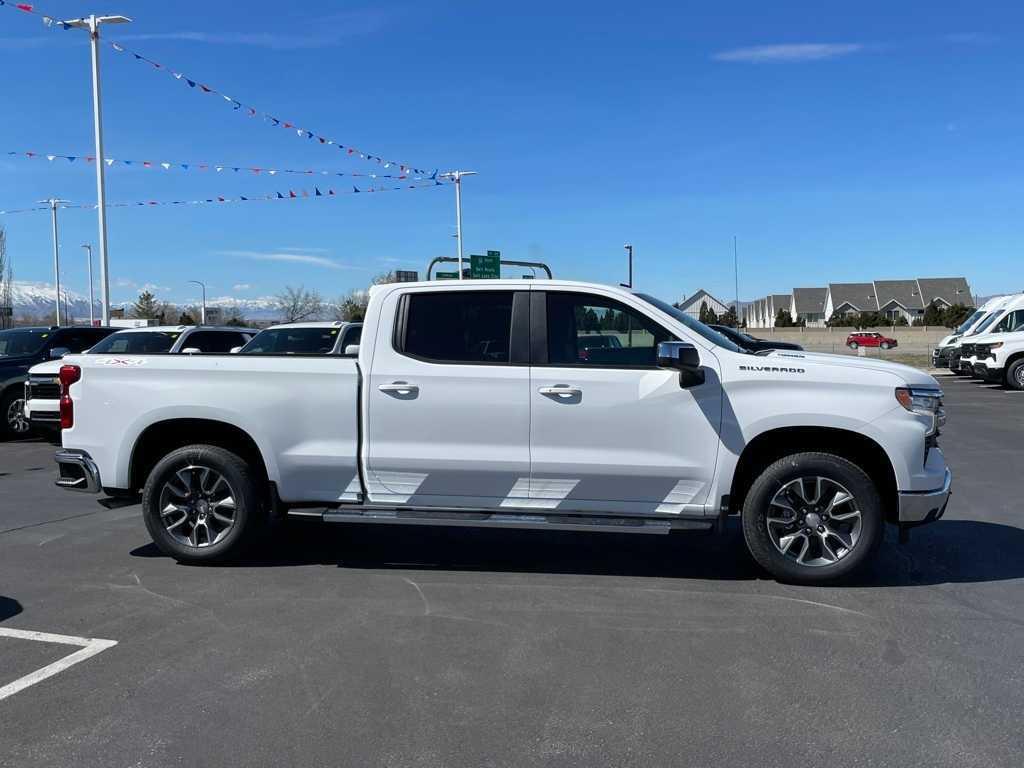 new 2025 Chevrolet Silverado 1500 car, priced at $53,575