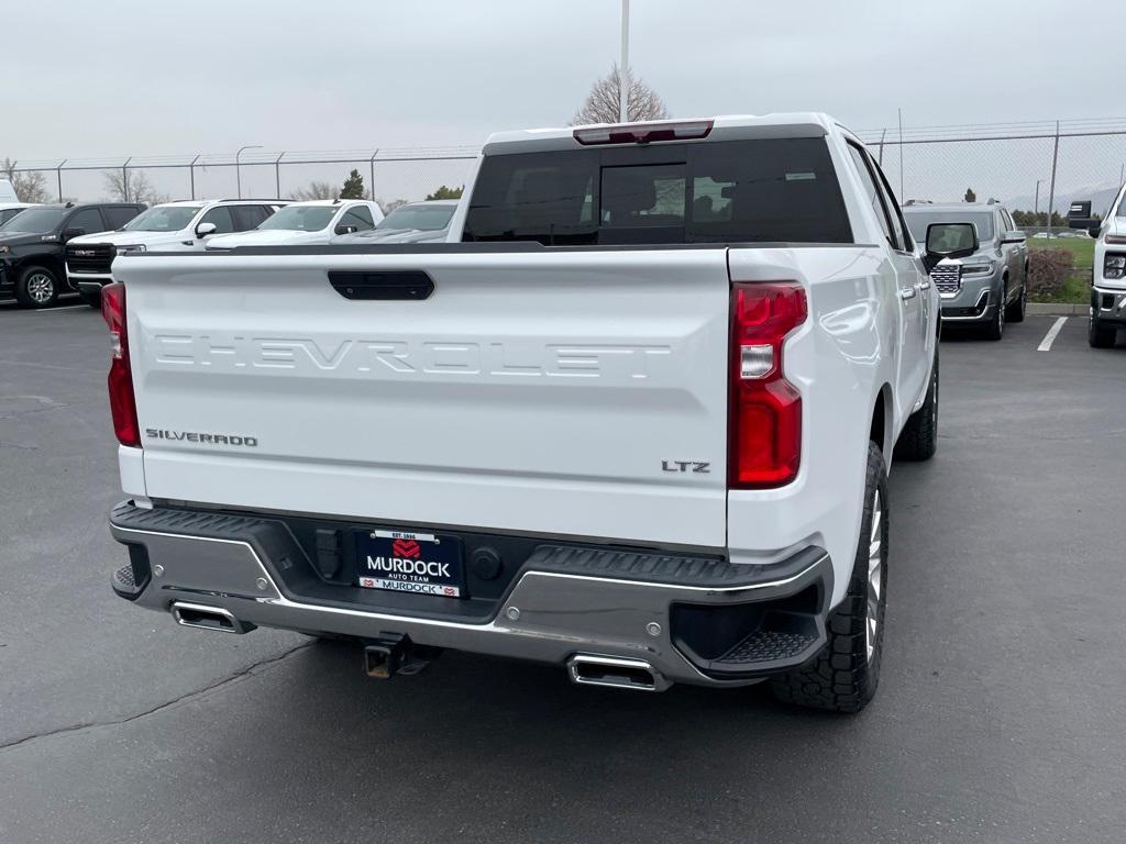 used 2020 Chevrolet Silverado 1500 car, priced at $35,400