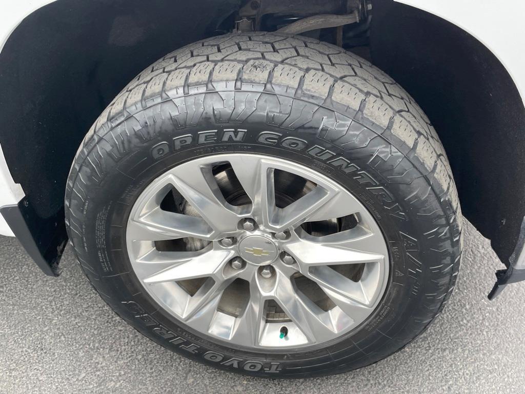 used 2020 Chevrolet Silverado 1500 car, priced at $35,400