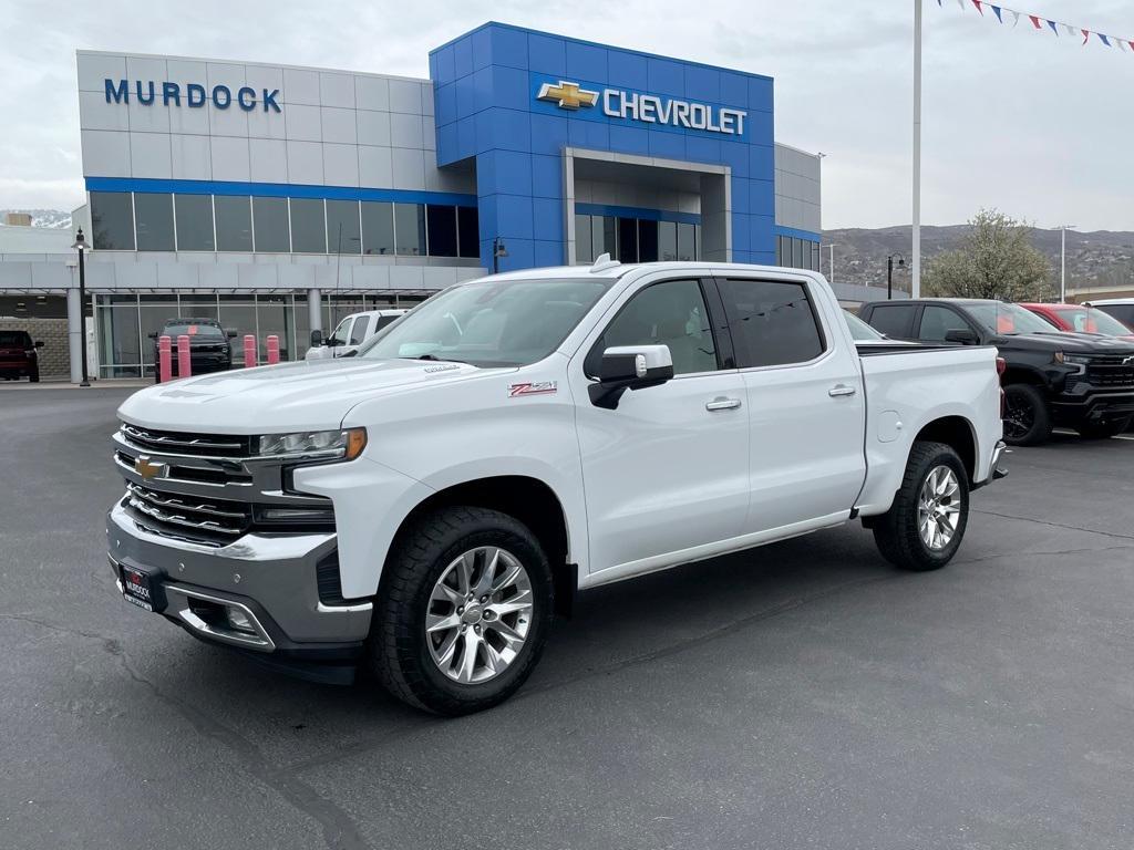 used 2020 Chevrolet Silverado 1500 car, priced at $35,400