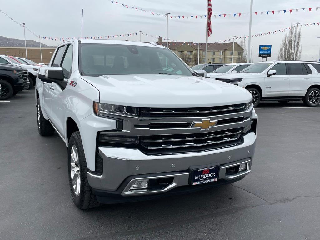 used 2020 Chevrolet Silverado 1500 car, priced at $35,400