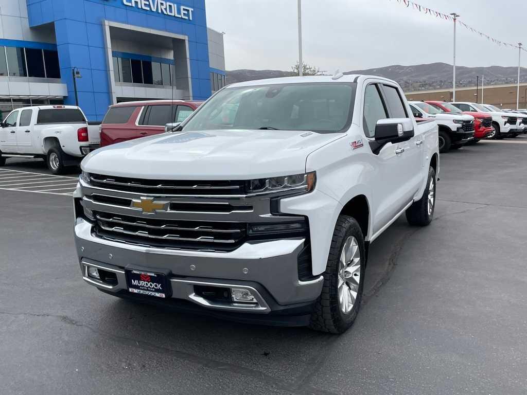 used 2020 Chevrolet Silverado 1500 car, priced at $33,912