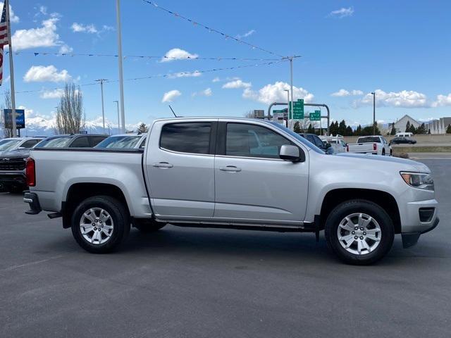 used 2018 Chevrolet Colorado car, priced at $20,516