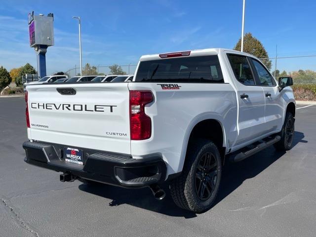 new 2025 Chevrolet Silverado 1500 car, priced at $55,470