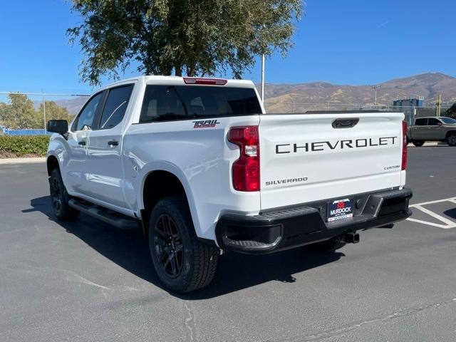 new 2025 Chevrolet Silverado 1500 car, priced at $55,470