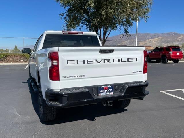 new 2025 Chevrolet Silverado 1500 car, priced at $55,470