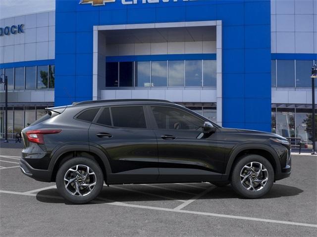 new 2025 Chevrolet Trax car, priced at $25,260