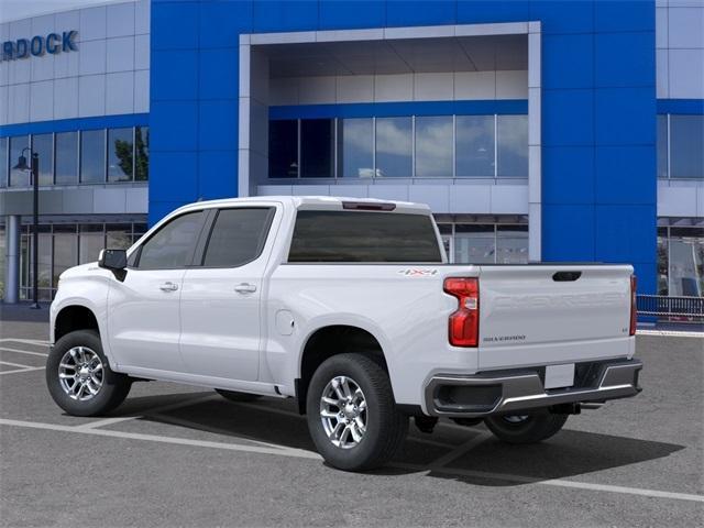 new 2024 Chevrolet Silverado 1500 car, priced at $47,225