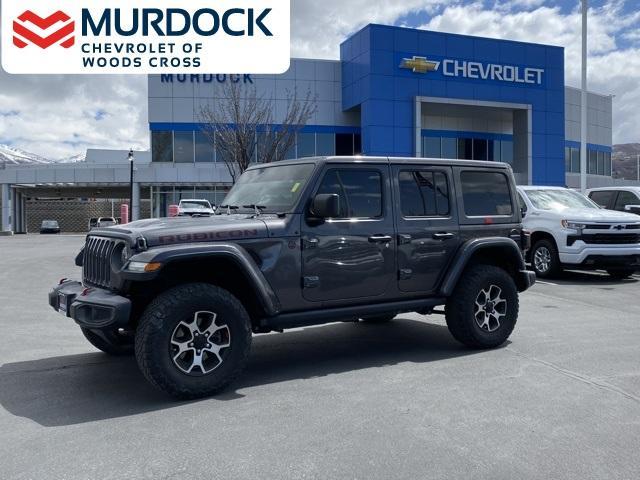 used 2020 Jeep Wrangler Unlimited car, priced at $38,513