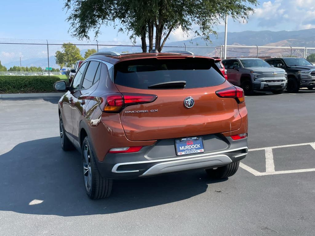 used 2021 Buick Encore GX car, priced at $18,400