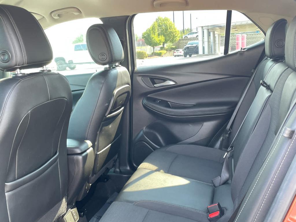 used 2021 Buick Encore GX car, priced at $18,400