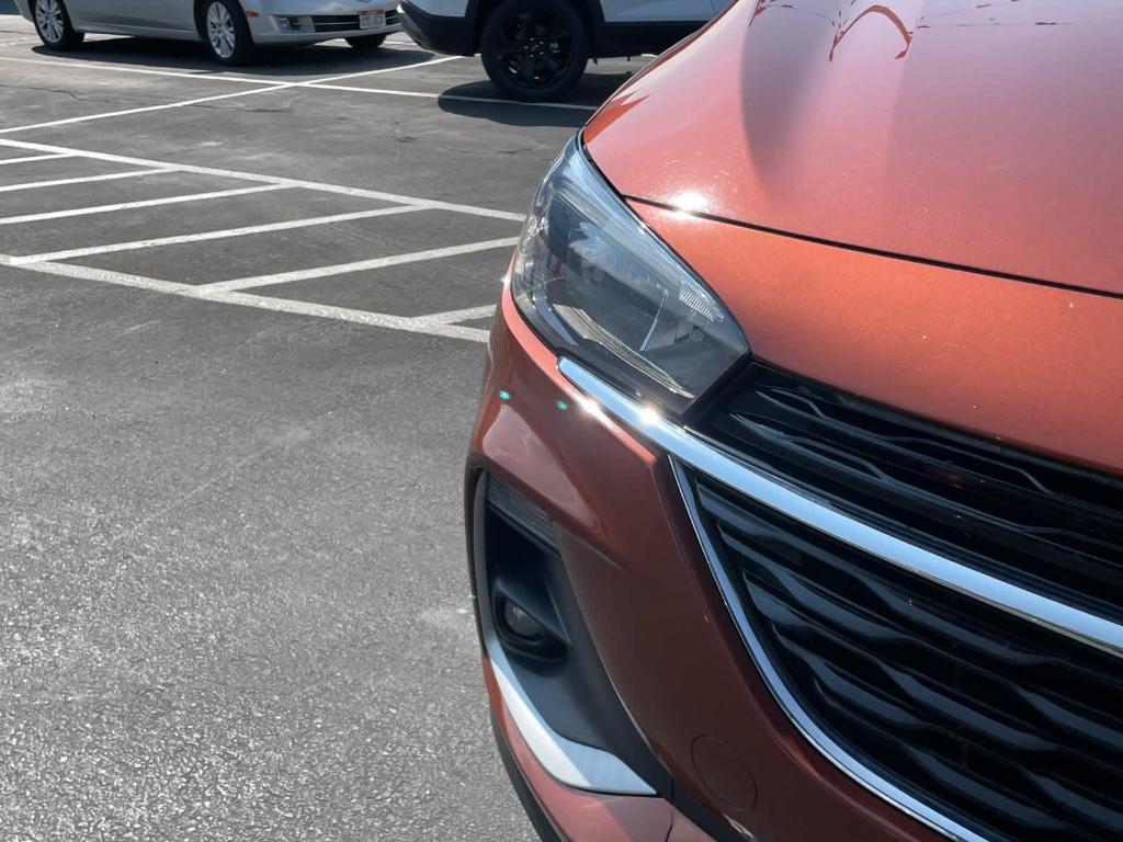 used 2021 Buick Encore GX car, priced at $18,400