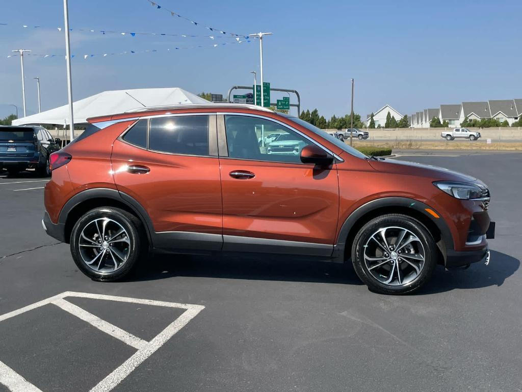 used 2021 Buick Encore GX car, priced at $18,400