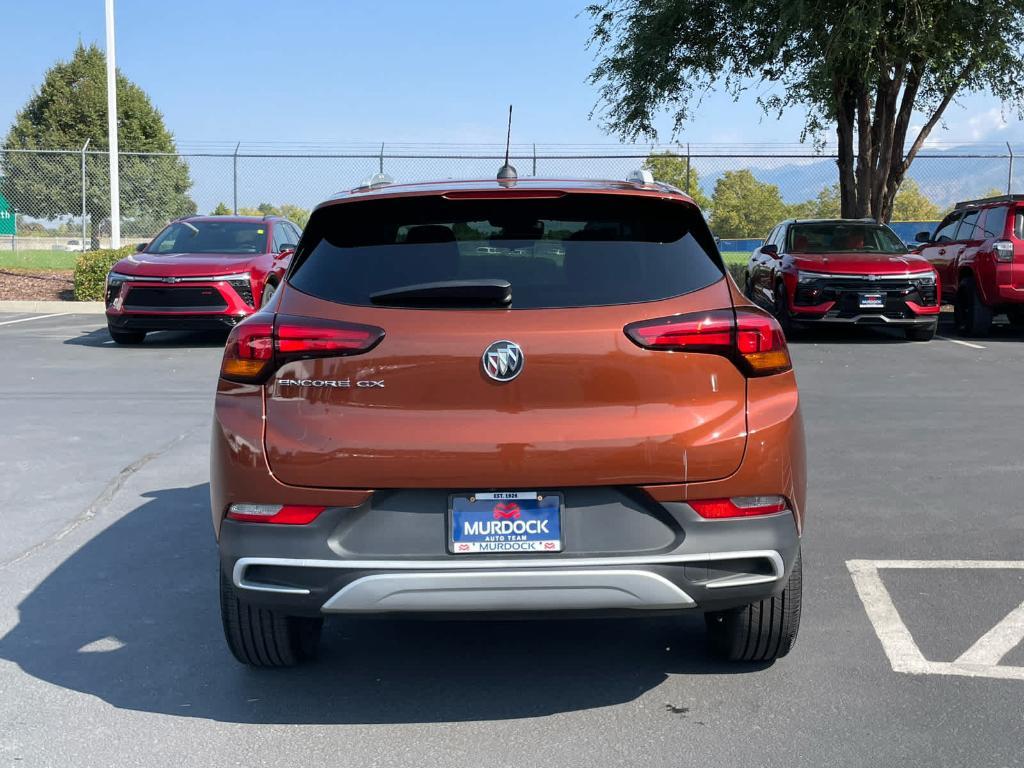 used 2021 Buick Encore GX car, priced at $18,400