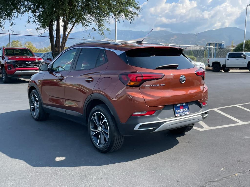 used 2021 Buick Encore GX car, priced at $18,400