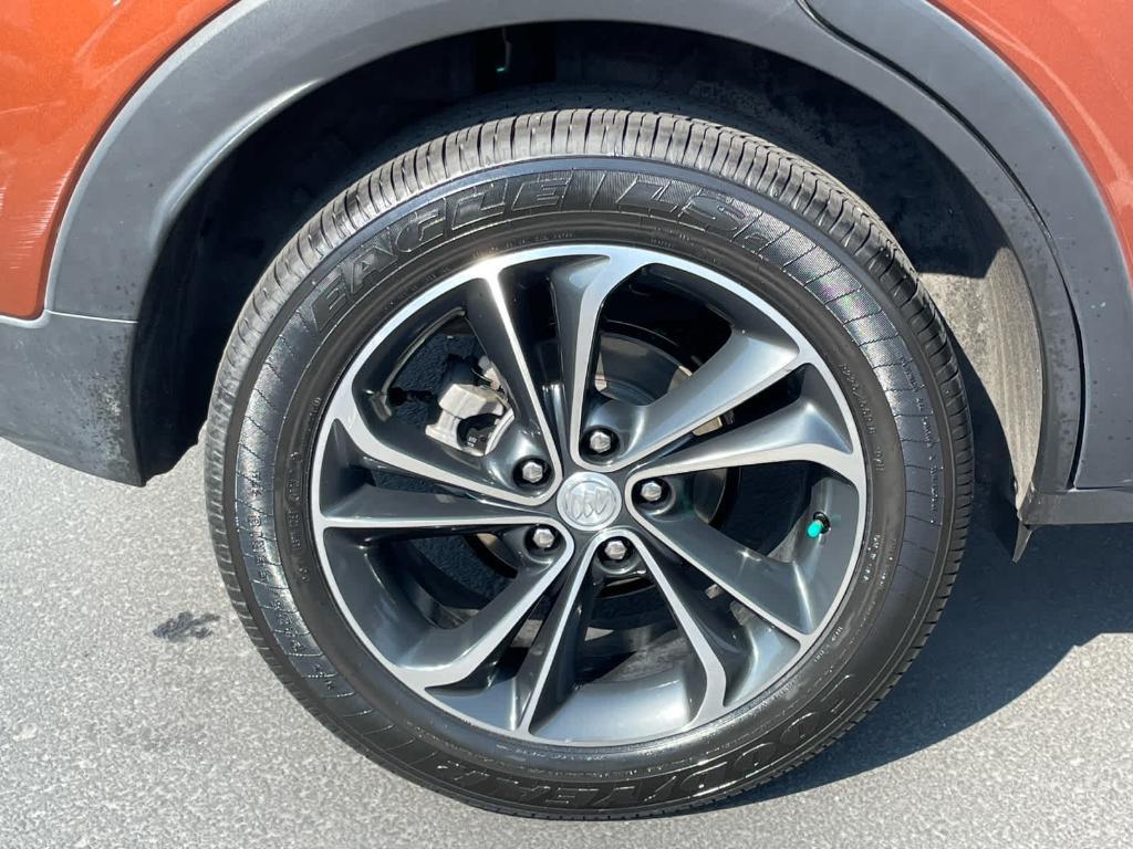 used 2021 Buick Encore GX car, priced at $18,400
