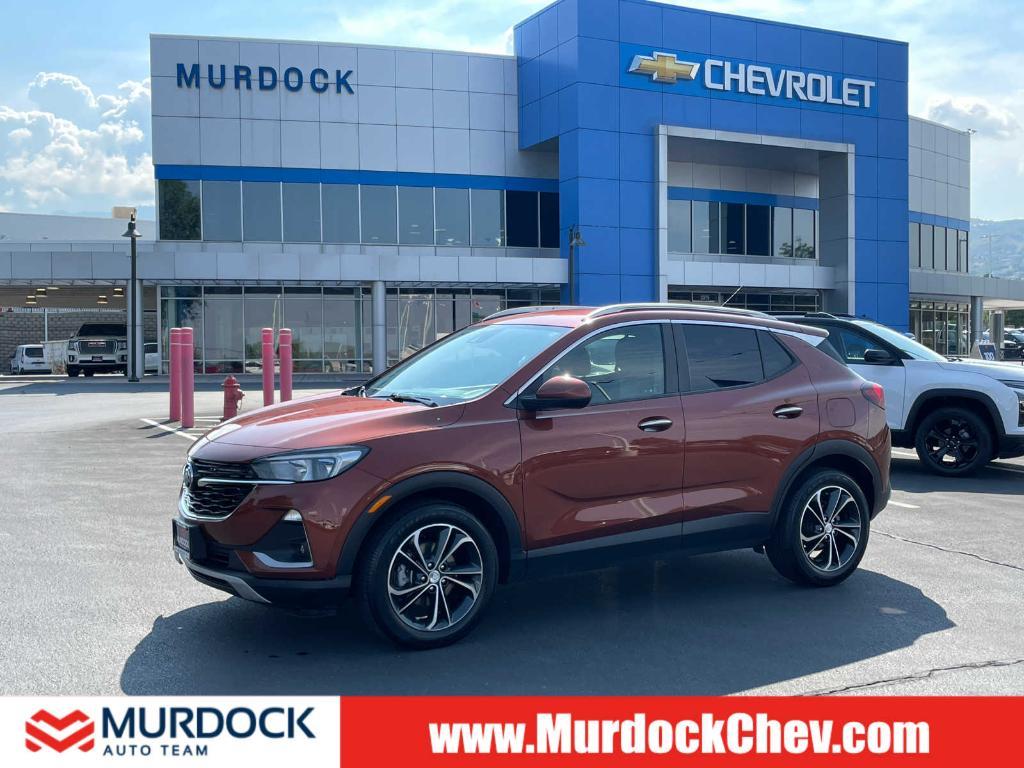 used 2021 Buick Encore GX car, priced at $18,400