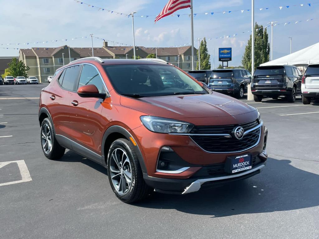 used 2021 Buick Encore GX car, priced at $18,400